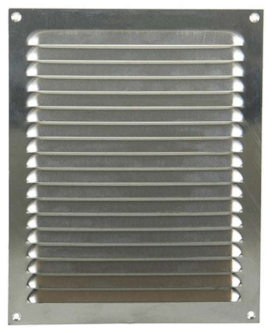 Renson 1015071 - schoepenrooster plat alu f1 200x250mm | 10 stuks