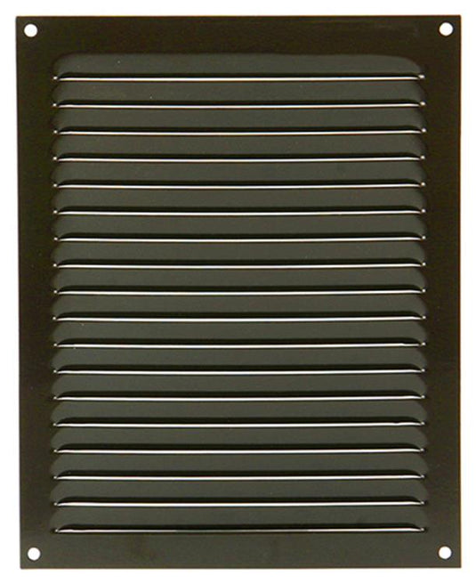 Renson 1015073 - schoepenrooster plat alu bruin200x250mm | 10 stuks