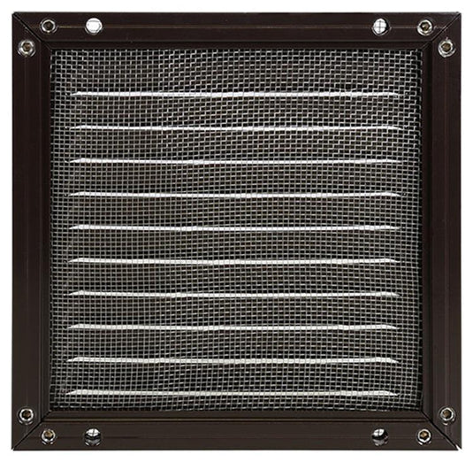 Renson 1008574 - schoep.r. 437 bruin 150x150mm | 5 stuks