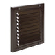 Renson 1008579 - schoep.r. 437 bruin 200x200mm | 5 stuks
