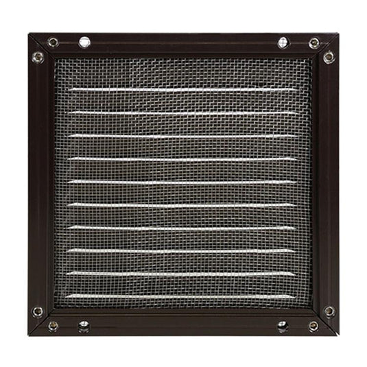 Renson 1008579 - schoep.r. 437 bruin 200x200mm | 5 stuks