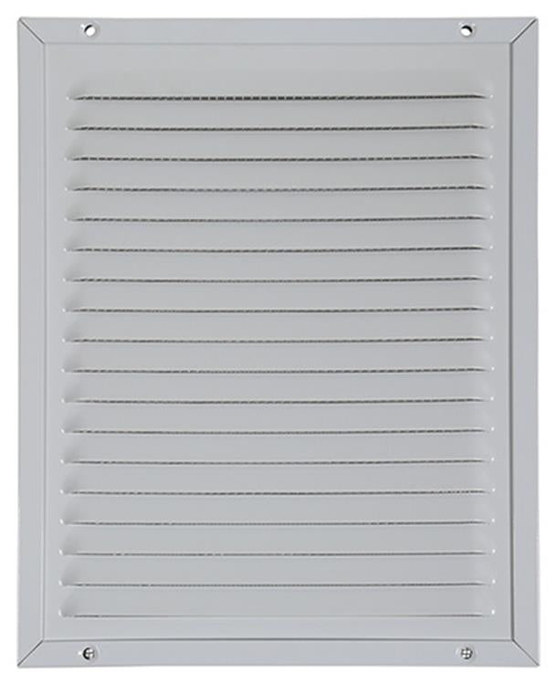 Afbeelding laden in galerijviewer, Renson 1008581 - schoep.r. 437 wit 200x250mm | 5 stuks

