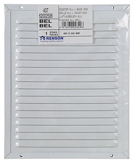 Renson 1008581 - schoep.r. 437 wit 200x250mm | 5 stuks