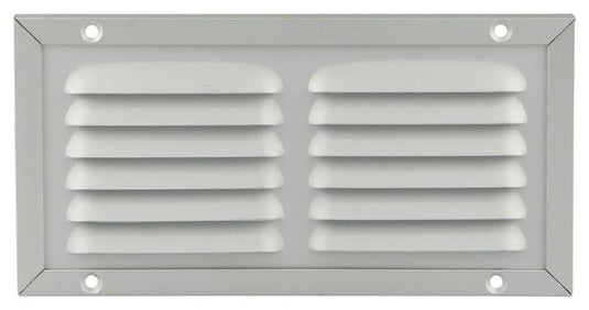 Renson 1006344 - schoepenrooster + kader + mug.opbouw 437 f1 200x100mm | 2 stuks