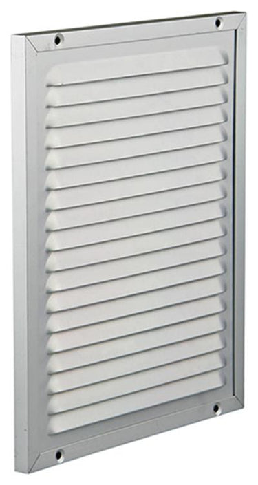 Renson 1006350 - schoepenrooster + kader + mug.opbouw 437 f1 200x250mm | 2 stuks