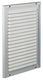 Renson 1006350 - schoepenrooster + kader + mug.opbouw 437 f1 200x250mm | 2 stuks