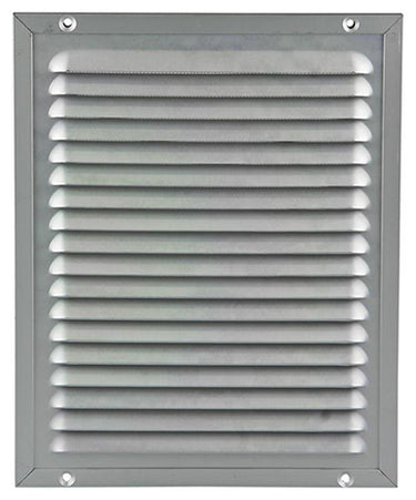 Renson 1006350 - schoepenrooster + kader + mug.opbouw 437 f1 200x250mm | 2 stuks