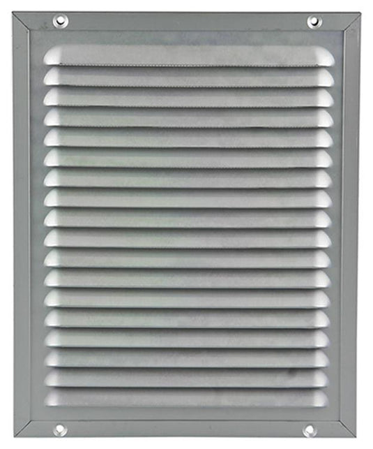 Renson 1006350 - schoepenrooster + kader + mug.opbouw 437 f1 200x250mm | 2 stuks