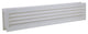 Renson 1006739 - deurrooster pvc 761 wit 450x90mm | 1 stuks