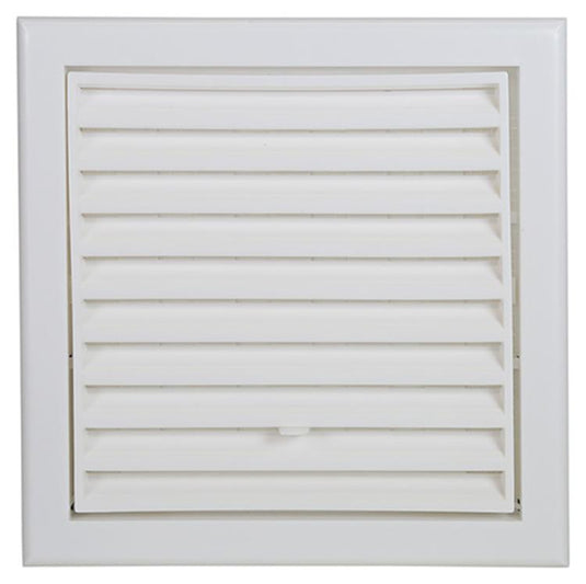 Renson 1006740 - rooster pvc 732 wit 154x154mm | 1 stuks