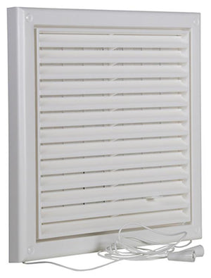 Renson 1006741 - rooster pvc 732 wit 187x187mm | 1 stuks