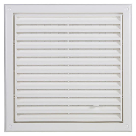 Renson 1006741 - rooster pvc 732 wit 187x187mm | 1 stuks
