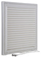 Renson 1006742 - rooster pvc 732 wit 250x250mm | 1 stuks