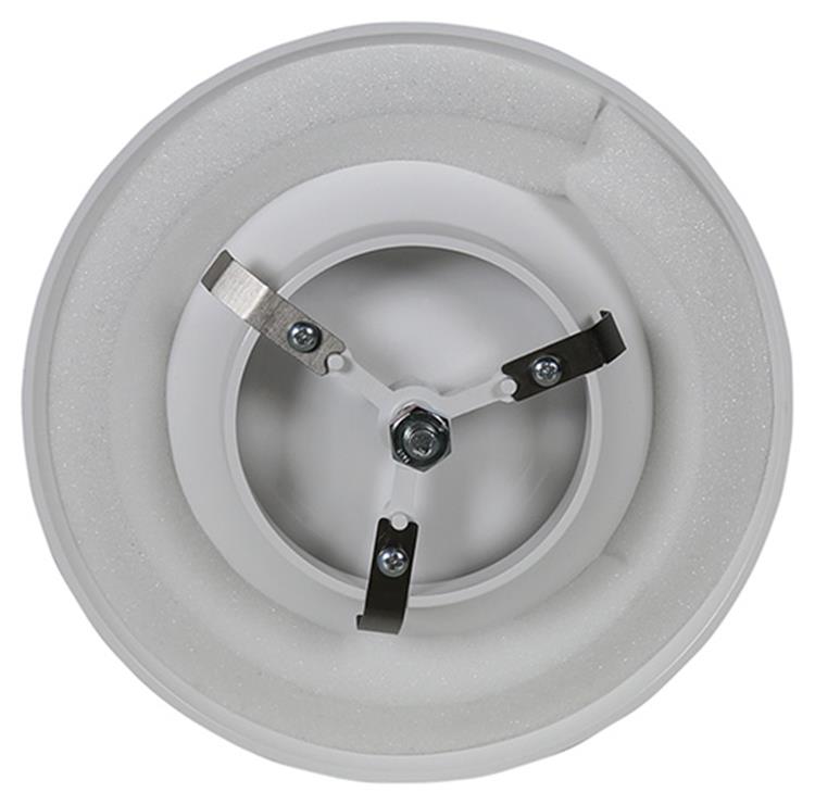 Afbeelding laden in galerijviewer, Renson 1006744 - afz.ventiel pvc736 wit ø 80 | 1 stuks
