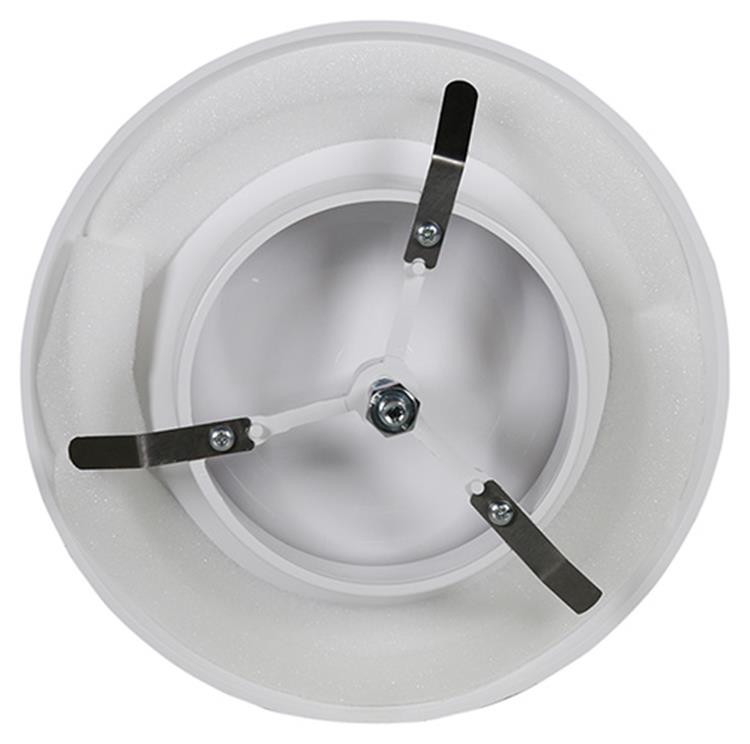 Afbeelding laden in galerijviewer, Renson 1006745 - afz.ventiel pvc736 wit ø100 | 1 stuks
