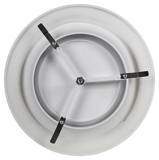 Renson 1006747 - afz.ventiel pvc736 wit ø150 | 1 stuks