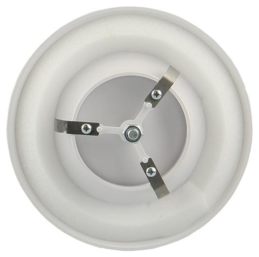 Renson 1006377 - afzuigventiel inbouw 736 pvc ø80 | 2 stuks