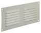 Renson 1006306 - schoepenrooster vlak alu ral 9010 250x100mm | 10 stuks
