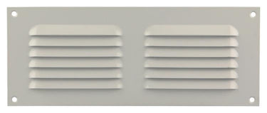 Renson 1006306 - schoepenrooster vlak alu ral 9010 250x100mm | 10 stuks