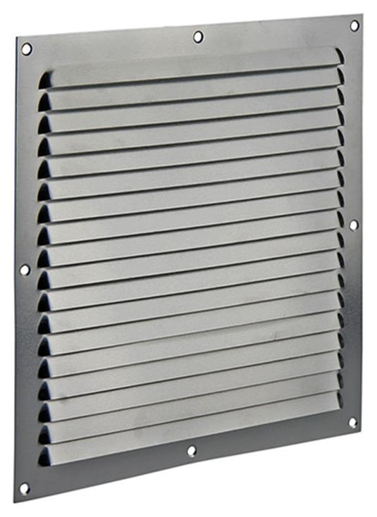 Renson 1006308 - schoepenrooster vlak alu f1 250x250mm | 10 stuks