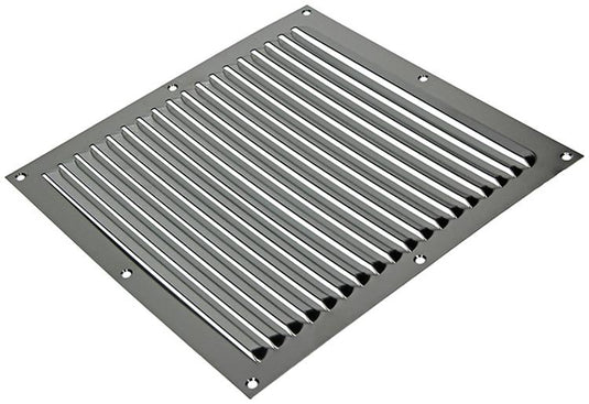 Renson 1006308 - schoepenrooster vlak alu f1 250x250mm | 10 stuks