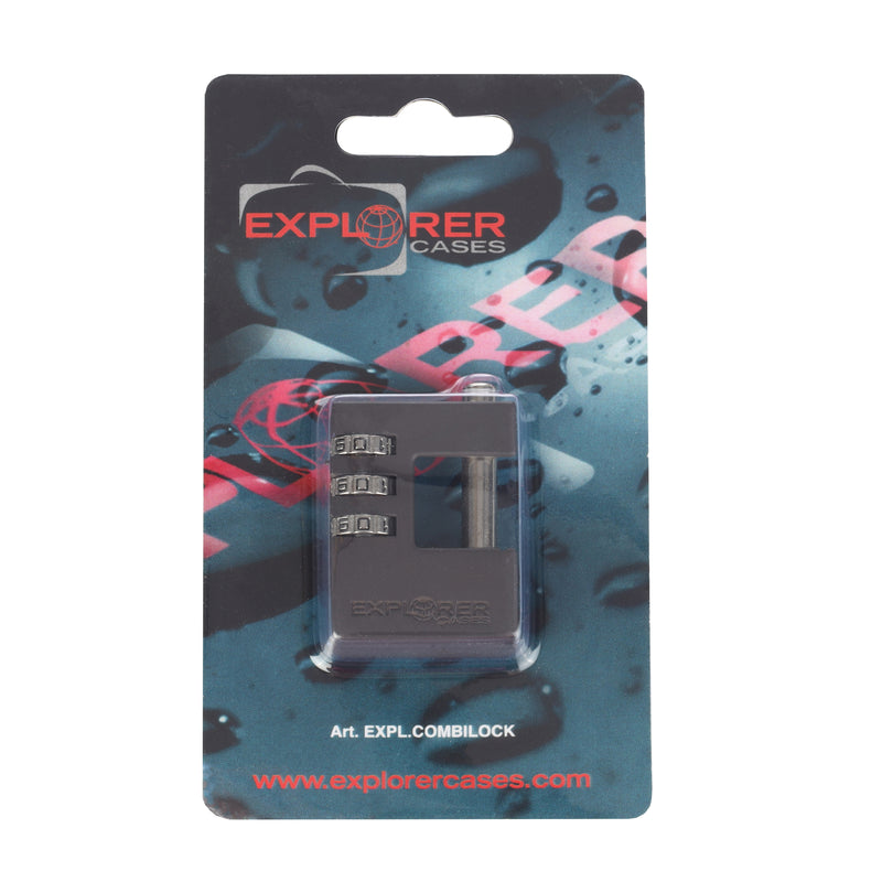 Afbeelding laden in galerijviewer, Explorer Cases Combinatieslot

