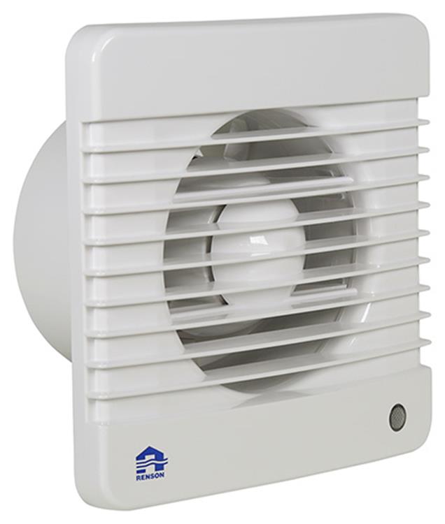 Afbeelding laden in galerijviewer, Renson 1006446 - mechanische ventilator met timer 7202t wit ø 125 | 2 stuks
