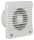 Renson 1006446 - mechanische ventilator met timer 7202t wit ø 125 | 2 stuks