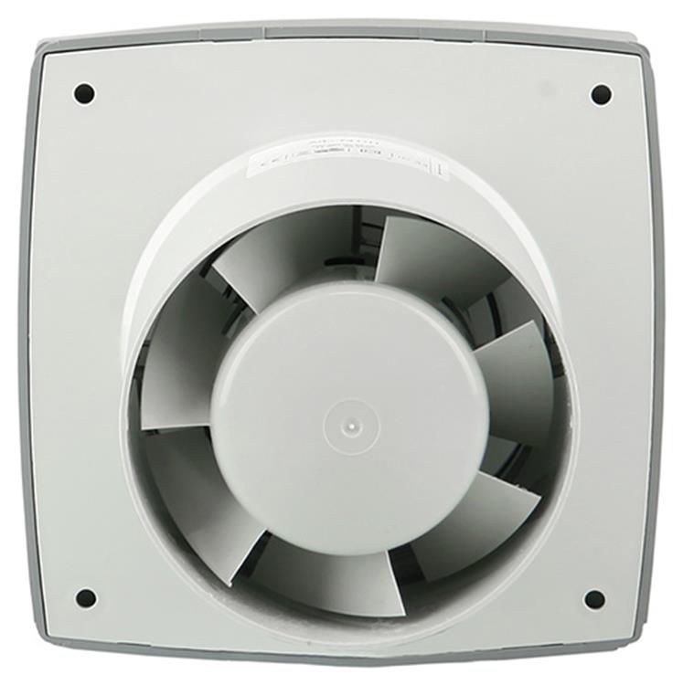 Afbeelding laden in galerijviewer, Renson 1006434 - mechanische ventilator standaard 7112 grijs ø 125 | 1 stuks
