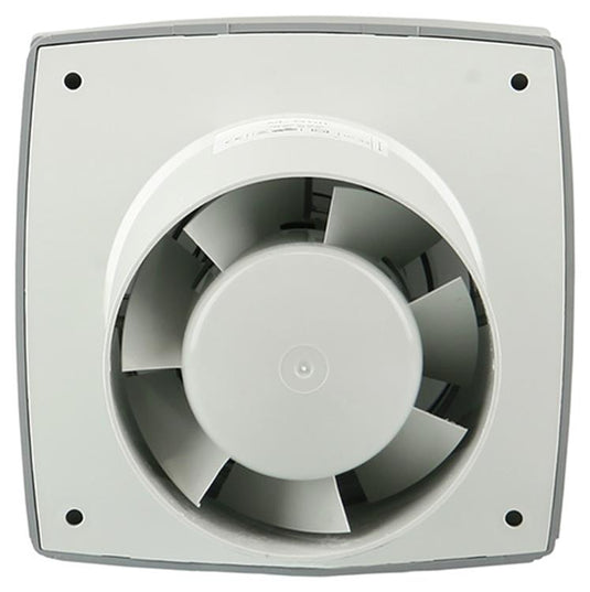 Renson 1006448 - mechanische ventilator met timer 7211t grijs ø 100 | 1 stuks