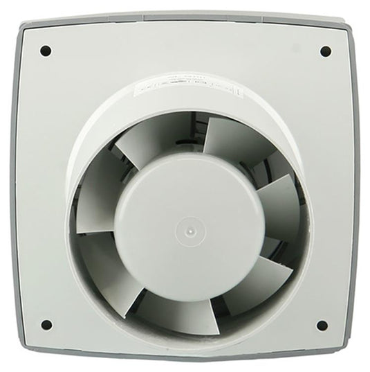 Renson 1006449 - mechanische ventilator met timer 7212t grijs ø 125 | 1 stuks