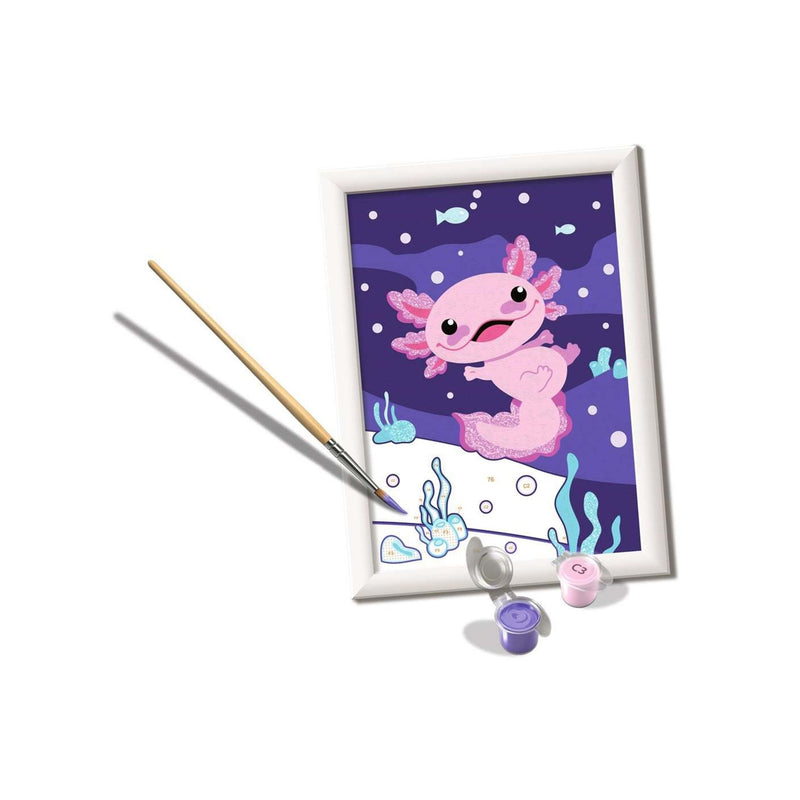 Afbeelding laden in galerijviewer, Ravensburger creart schilderen op nummer - axolotl
