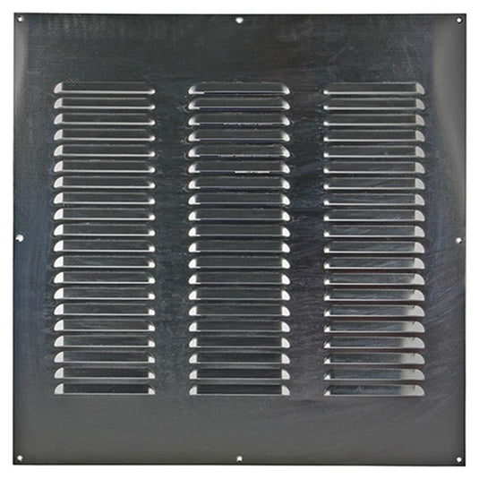 Renson 1006321 - schoepenrooster vlak alu f1 500x500mm | 5 stuks