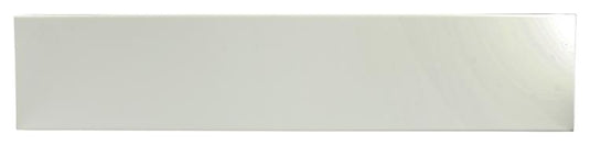 Renson 1006425 - pvc buisstuk 1m 7028 wit 204x60mm | 4 stuks