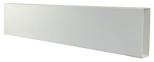 Renson 1006425 - pvc buisstuk 1m 7028 wit 204x60mm | 4 stuks