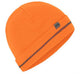 Dassy gebreide muts xipe fluo-oranje