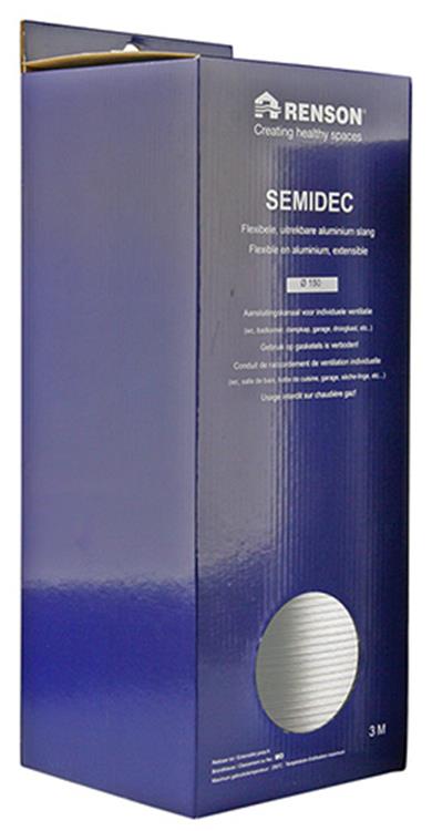 Afbeelding laden in galerijviewer, Renson 1006205 - alu flexibel dia 150 3000 mm | 2 stuks
