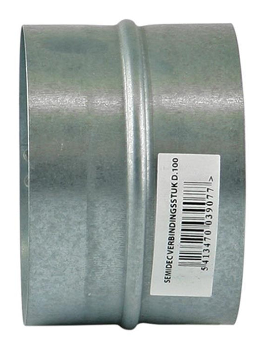 Renson 1006189 - semidec verbindingsstuk d.100 | 2 stuks
