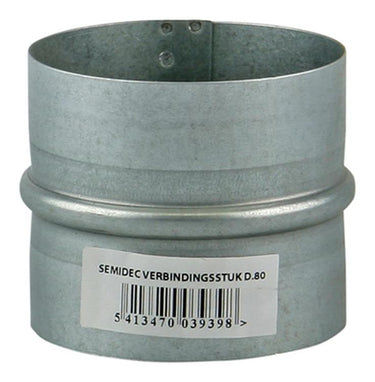Renson 1006192 - semidec verbindingsstuk d.80 | 2 stuks