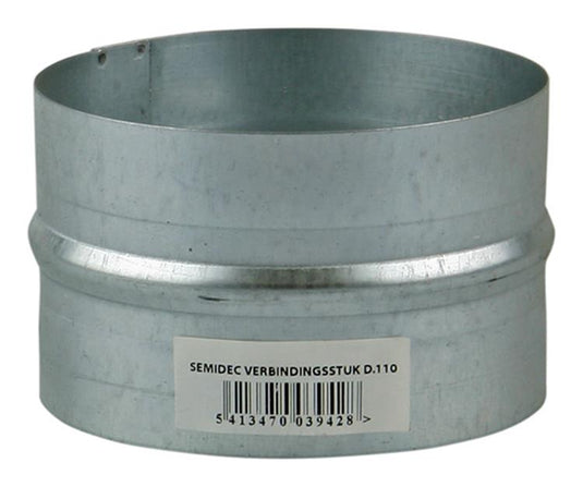 Renson 1006194 - semidec verbindingsstuk d.110 | 2 stuks