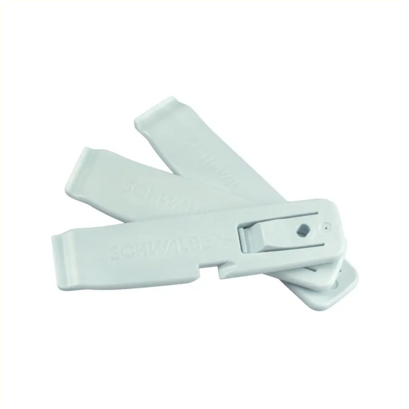 Afbeelding laden in galerijviewer, Schwalbe bandafnemer pvc (3st)
