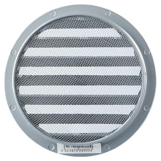 Renson 1006264 - ronde rooster inbouw 434 r alural 9006 ø 150 | 10 stuks
