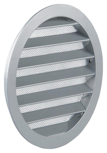 Renson 1006267 - ronde rooster inbouw 434 r alural 9006 ø 160 | 10 stuks