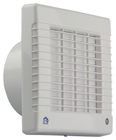 Renson 1006451 - afsluitbare ventilator met timer 7221t wit ø 100 | 2 stuks