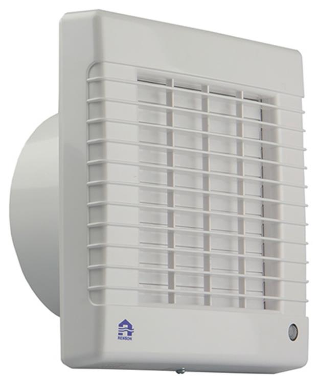 Afbeelding laden in galerijviewer, Renson 1006451 - afsluitbare ventilator met timer 7221t wit ø 100 | 2 stuks
