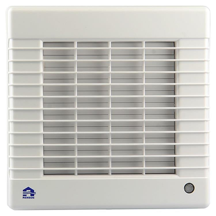 Afbeelding laden in galerijviewer, Renson 1006451 - afsluitbare ventilator met timer 7221t wit ø 100 | 2 stuks
