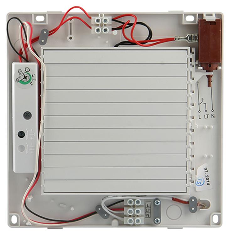 Afbeelding laden in galerijviewer, Renson 1006451 - afsluitbare ventilator met timer 7221t wit ø 100 | 2 stuks
