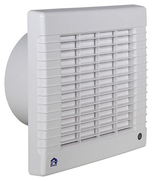 Renson 1006453 - afsluitbare ventilator met timer 7223t wit ø 150 | 2 stuks