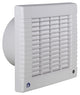 Renson 1006453 - afsluitbare ventilator met timer 7223t wit ø 150 | 2 stuks