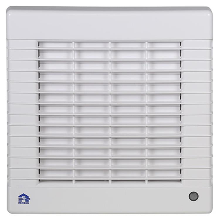 Afbeelding laden in galerijviewer, Renson 1006453 - afsluitbare ventilator met timer 7223t wit ø 150 | 2 stuks
